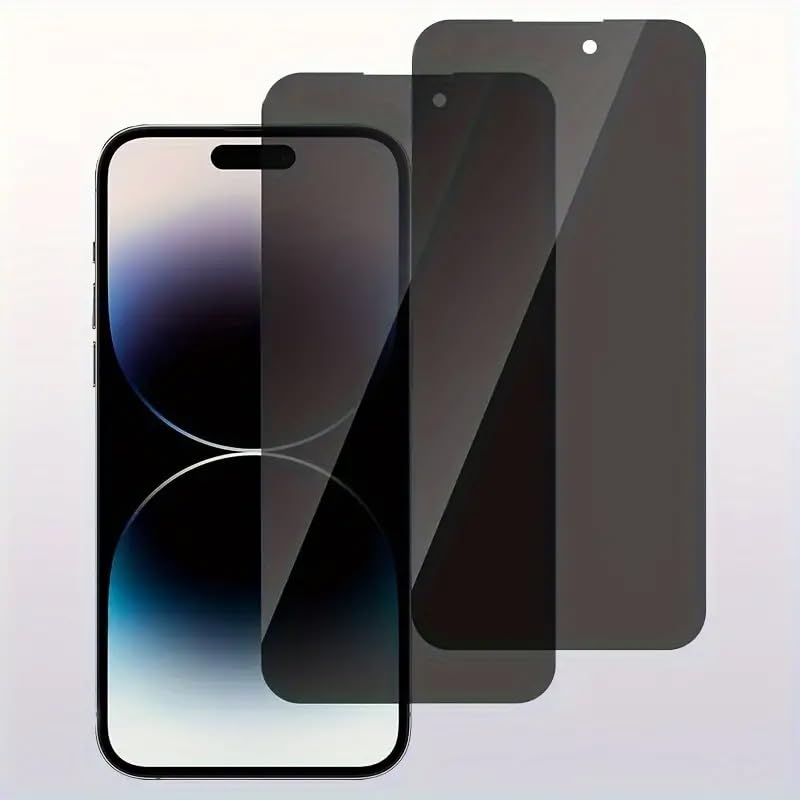 selling united IPhone 14 Privacy Screen Protector, Easy Installation, Anti-Drop, Anti-Scratch, Case Friendly, 28° Anti-Spy, Anti-Fingerprint, Bubble Free
