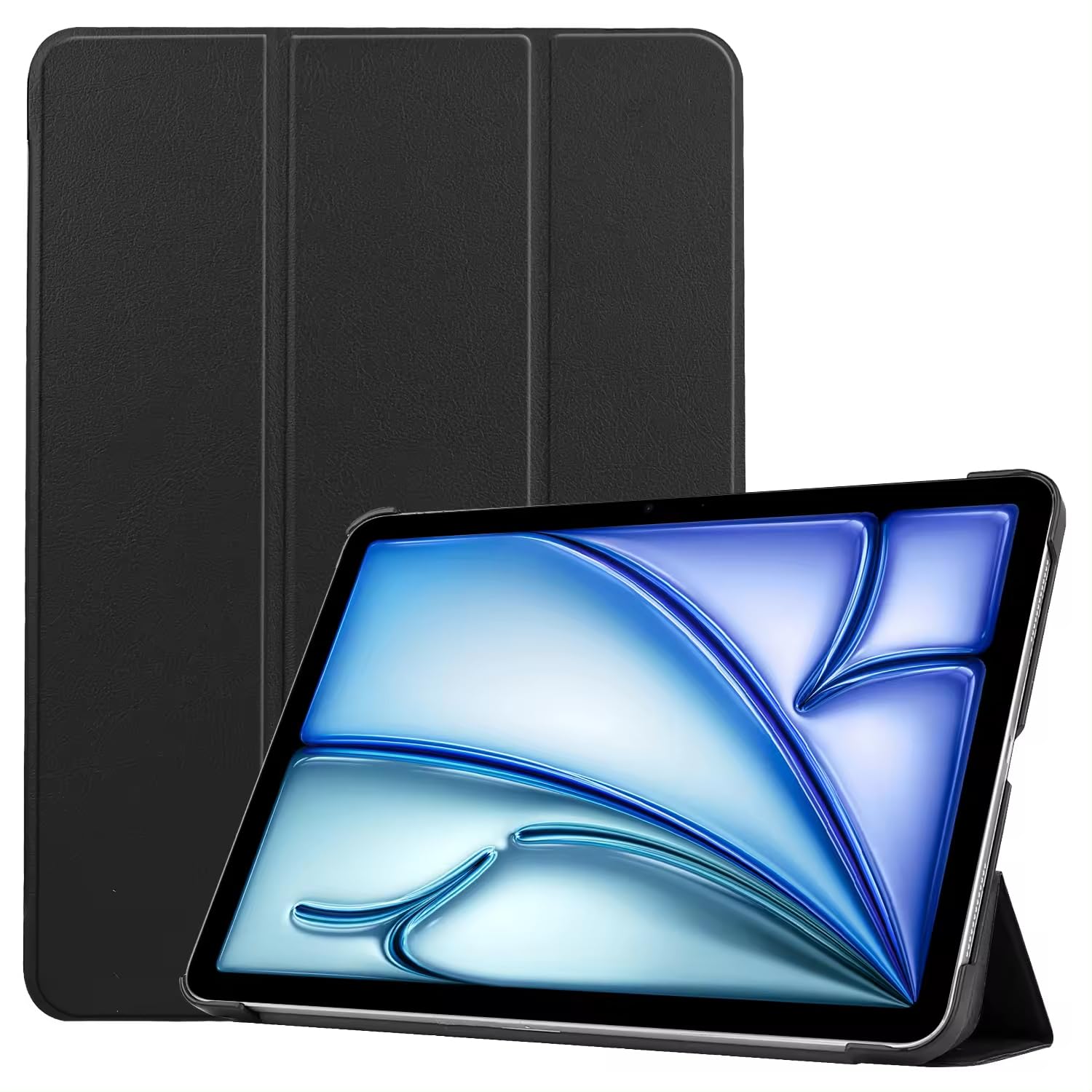 Selling United for iPad Air 11 Inch Case 2024 iPad Air 6th Genereation iPad Air Case with Translucent Hard Back Cover, Support Apple pencil Pro/2nd/USB-C