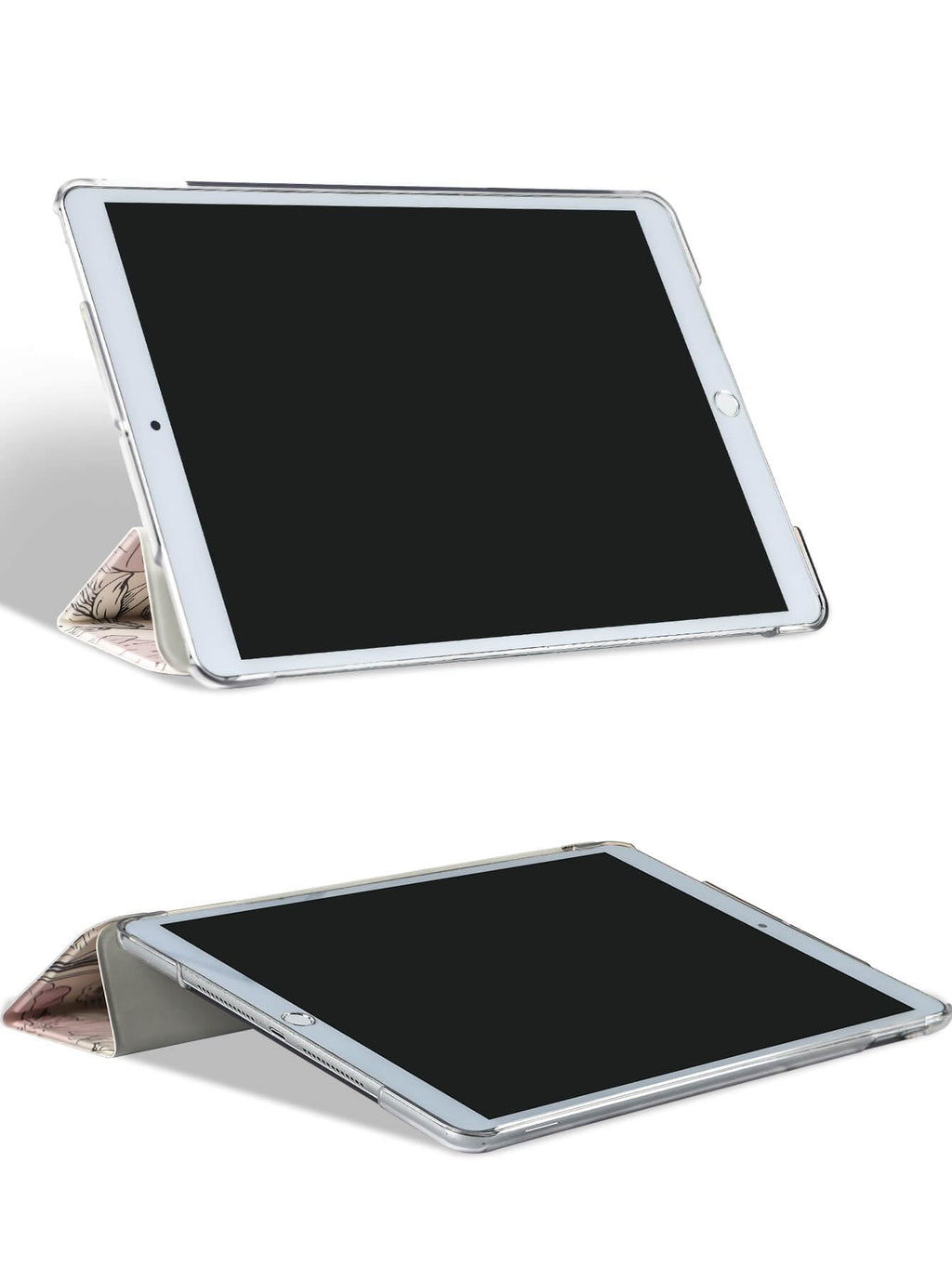 iPad 10.2 Case - Slim Hard Back Smart Cover for iPad 9th/8th/7th Generation