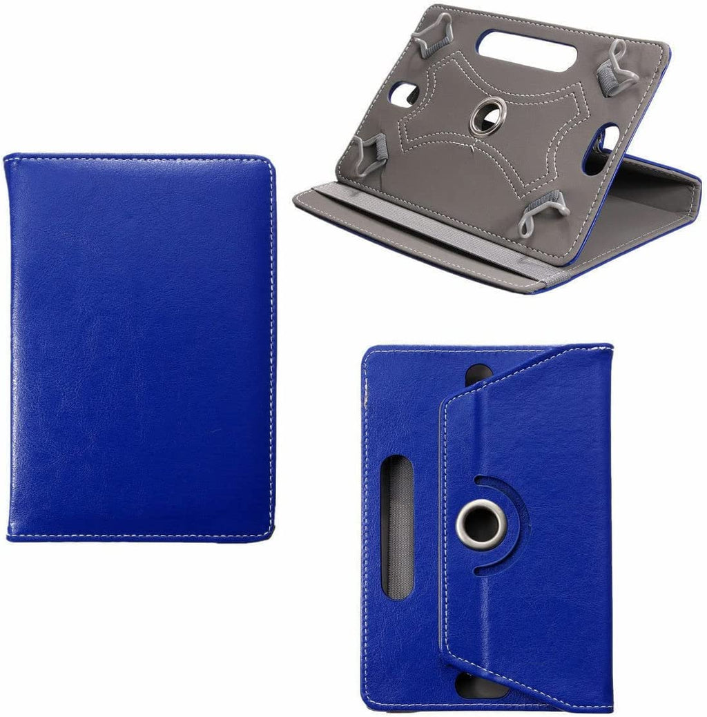 DV 10inch Tablet Case Cover - Universal Leather Stand Case Folio Cover Magic Leather 360° Rotating Case Fits for ALL 10" Inch & 10.1" Inch Android Tablets tab