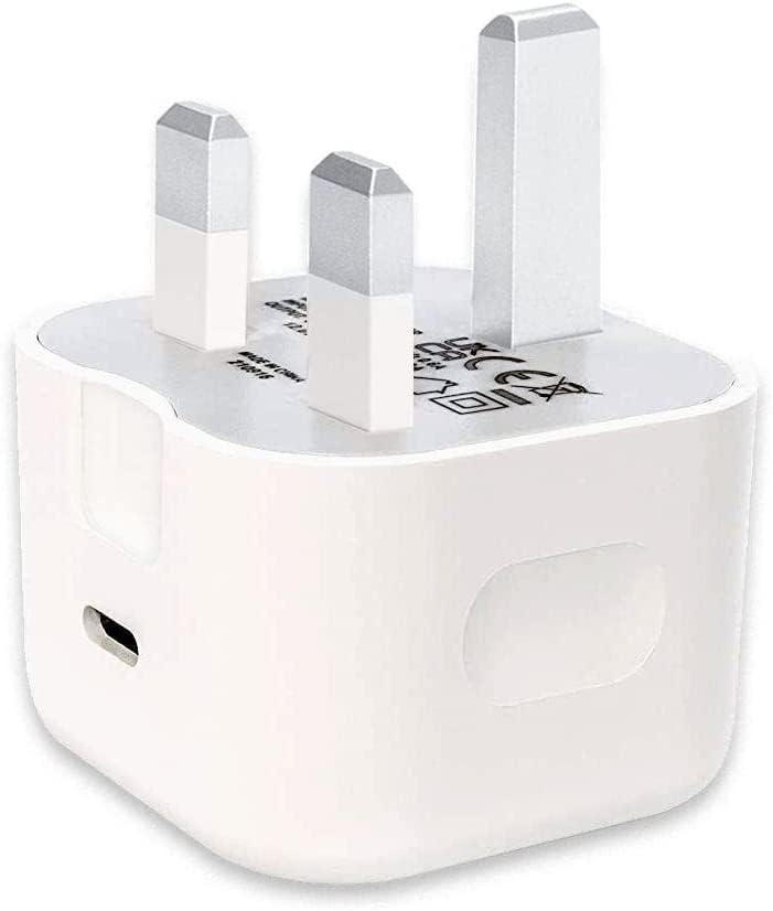 DV 20W USB C Fast Charger Plug Compatible with iPhone 14/14 Pro Max13/13 Pro/13 Pro Max/13 Mini/12/12 Pro/12 Pro Max/12 Mini/11/11 Pro/SE 2022/X Type C PD 3.0 Power Charger