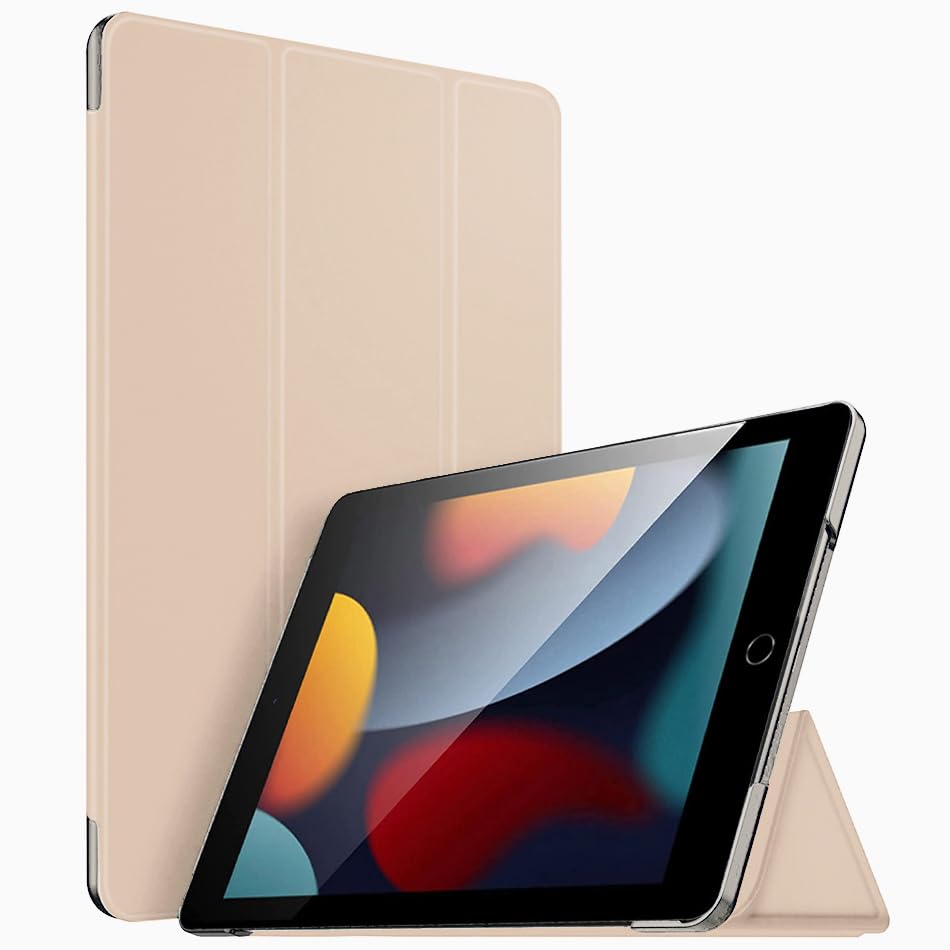 For Apple iPad 10.2 inch 9th/ 8th/ 7th Generation, Smart Magnetic Stand Case, Leather Cover with Magnetic Closure, Anti-Scratch and Lightweight Case (2021/2020/2019)