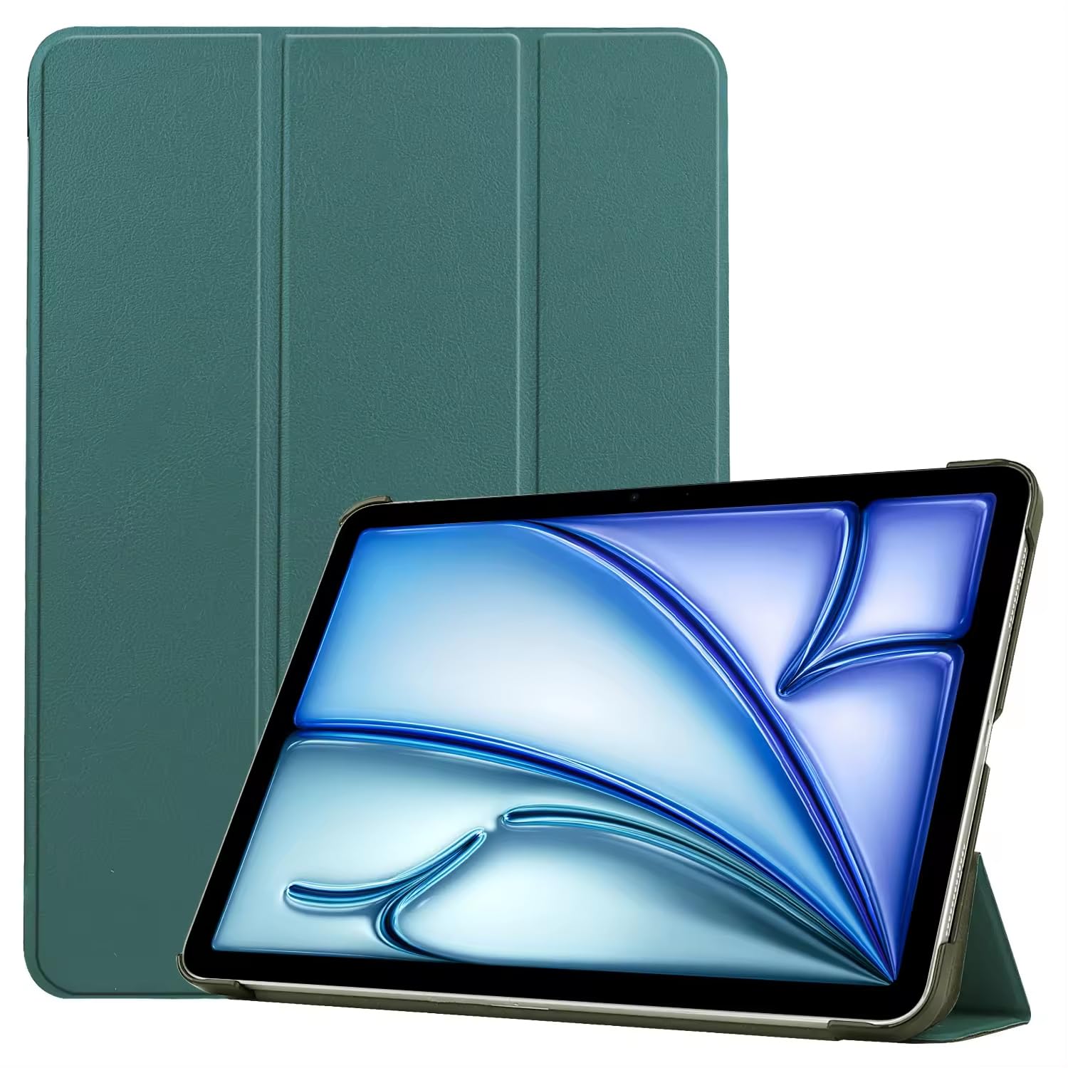 Selling United for iPad Air 11 Inch Case 2024 iPad Air 6th Genereation iPad Air Case with Translucent Hard Back Cover, Support Apple pencil Pro/2nd/USB-C