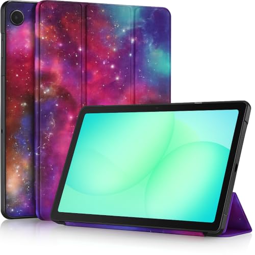 Case For Samsung Galaxy Tab A9 2023 / Tab A11 (2025) Smart Protective Stand Cover, Hard Back Case for 8.7 Inch Tablet, Compatible with A9 A11 (8.7")