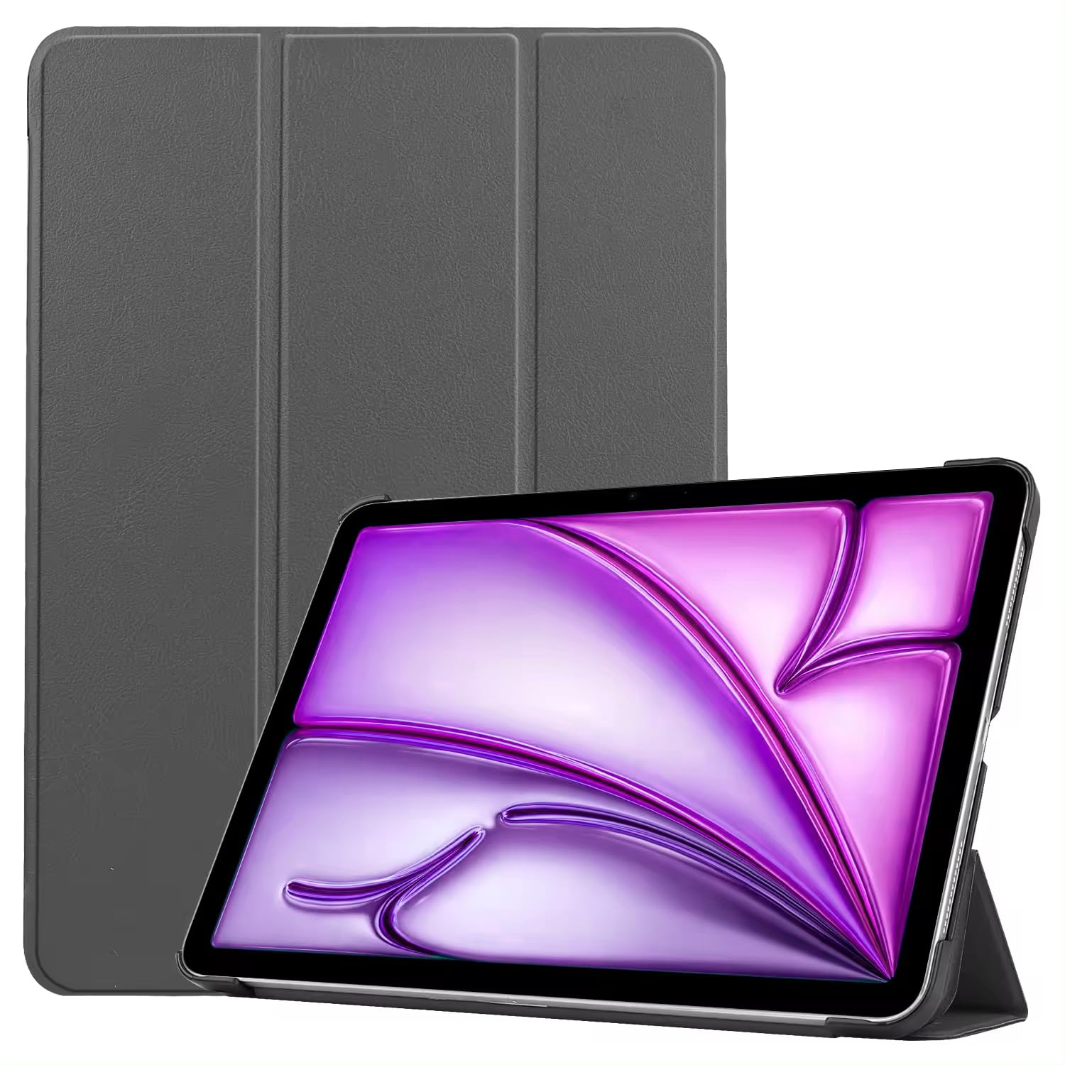 Seling United for New iPad Air 13 inch Case M2 2024, Slim Stand Cover for iPad Air 13-inch, Auto Wake/Sleep Smart Shell with Translucent Back A2903 A2904 A2899 A2903