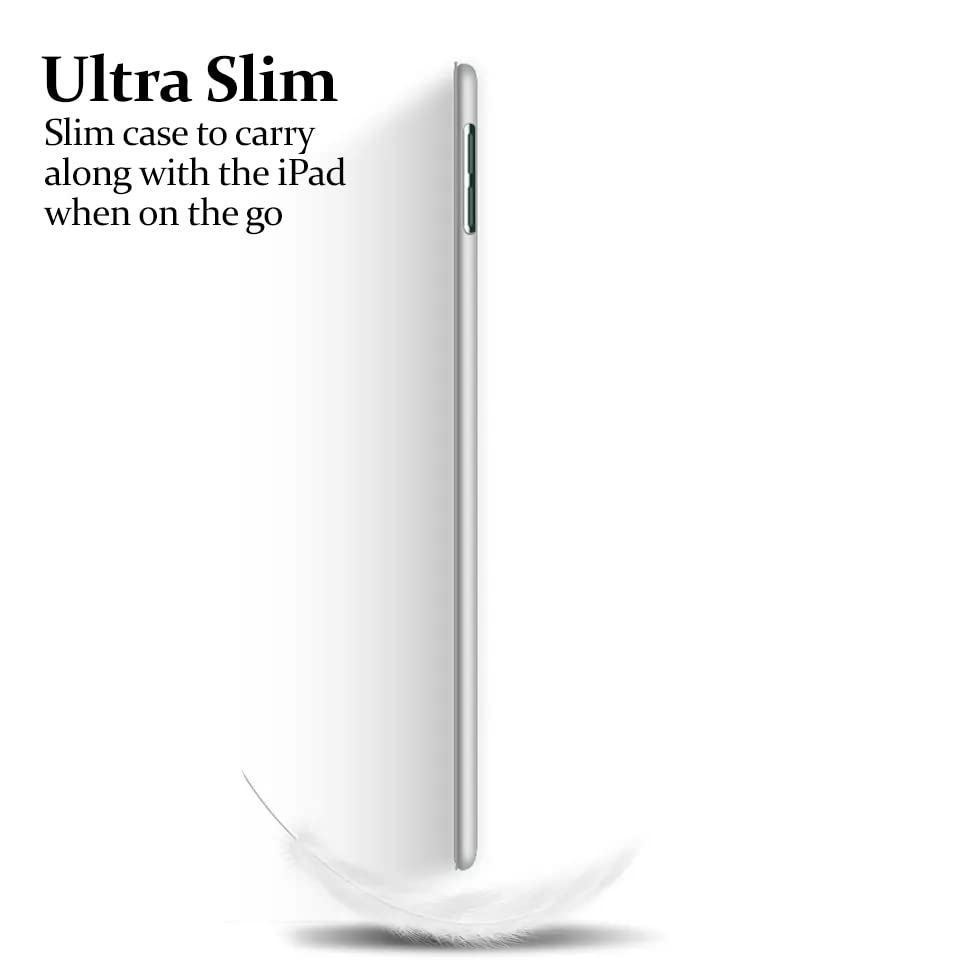 For Apple iPad 10.2 inch 9th/ 8th/ 7th Generation, Smart Magnetic Stand Case, Leather Cover with Magnetic Closure, Anti-Scratch and Lightweight Case (2021/2020/2019)