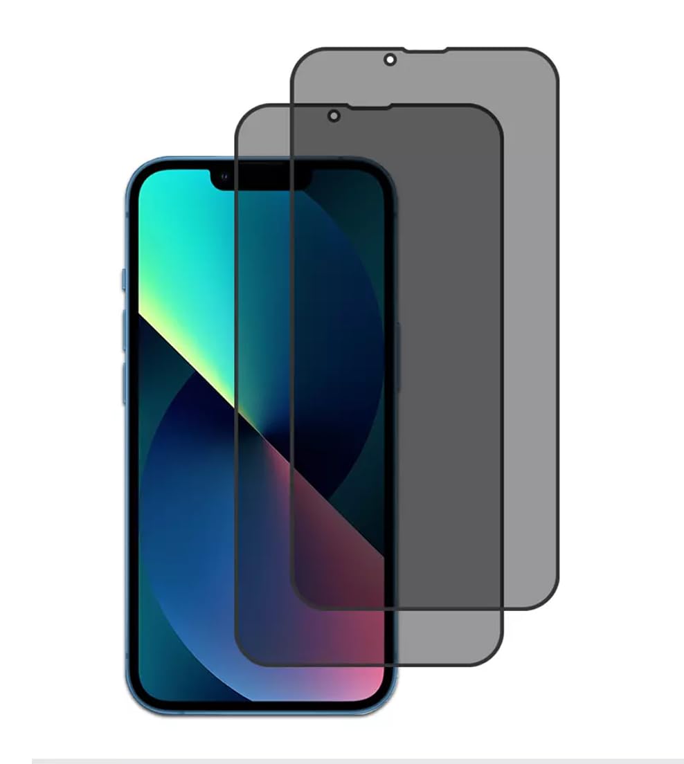 selling united IPhone 13 Privacy Screen Protector, Easy Installation, Anti-Drop, Anti-Scratch, Case Friendly, 28° Anti-Spy, Anti-Fingerprint, Bubble Free