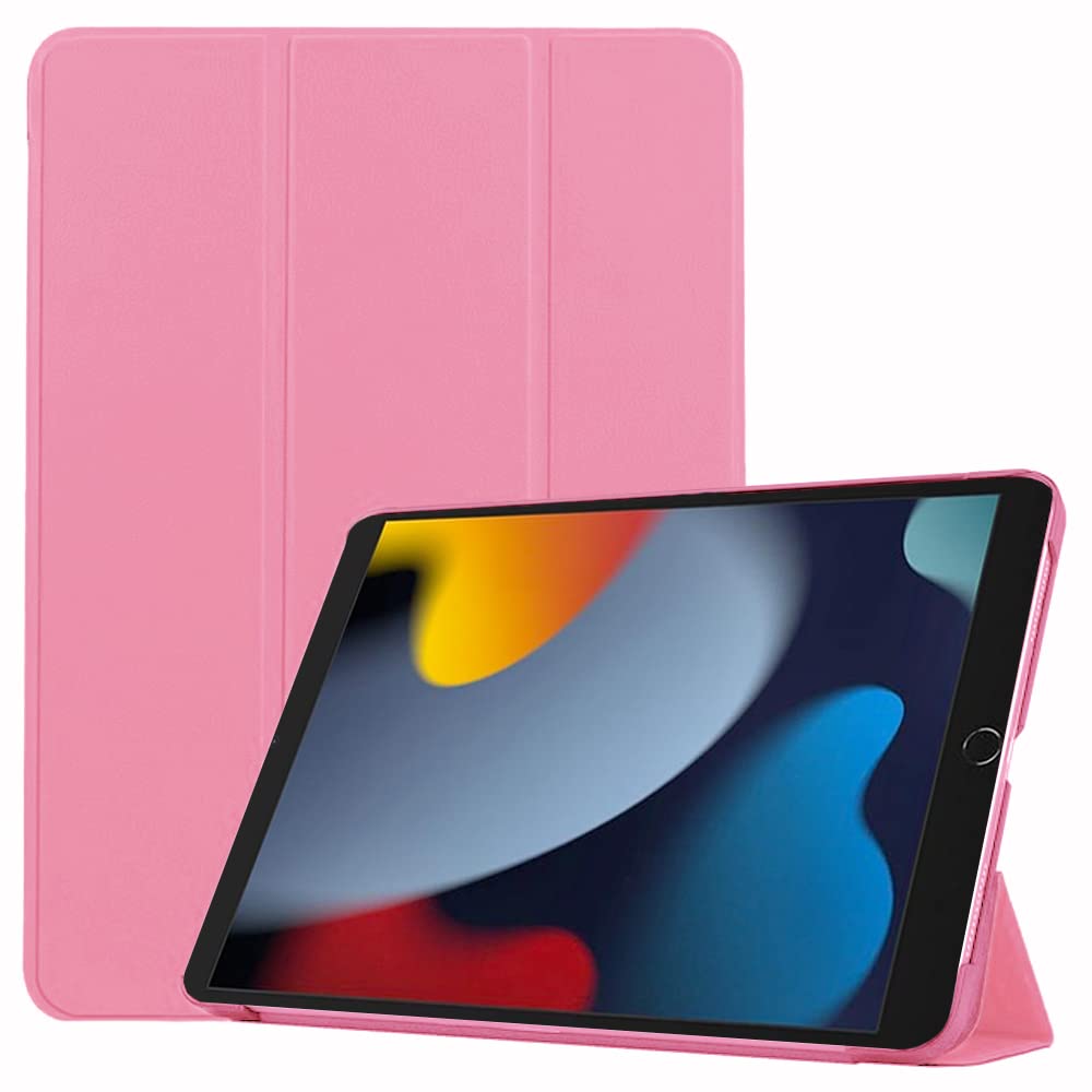 iPad 10.2 Case - Slim Hard Back Smart Cover for iPad 9th/8th/7th Generation