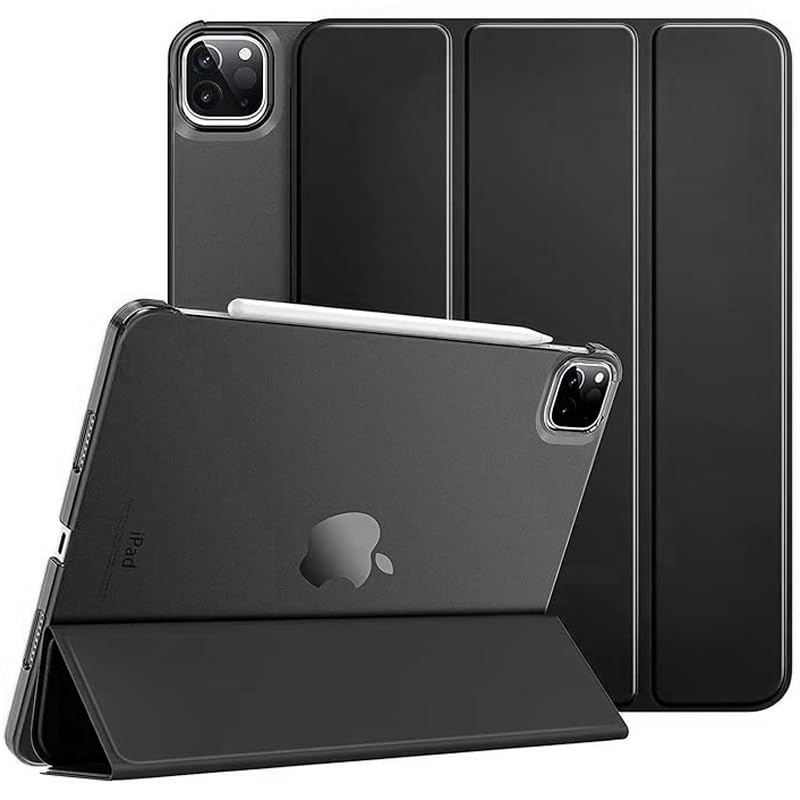 Selling United Case for iPad Pro 12.9-Inch (6th/5th Generation, 2022/2021 Model), Slim Stand Hard Back Shell Smart Cover with Auto Wake/Sleep