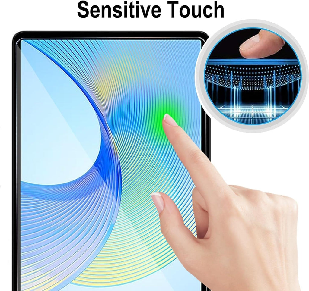 selling united (SU) 2 Pack Tempered Glass Screen Protectors for Honor Pad X9 11.5 inch, 9H Hardness, HD Clarity, Scratch-Resistant, Fingerprint Compatible, Bubble Free