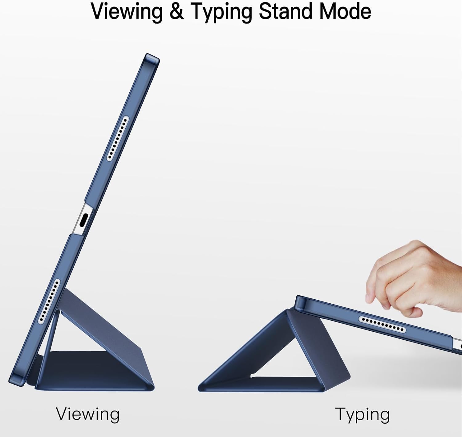 Selling United Case for iPad Pro 12.9-Inch (6th/5th Generation, 2022/2021 Model), Slim Stand Hard Back Shell Smart Cover with Auto Wake/Sleep