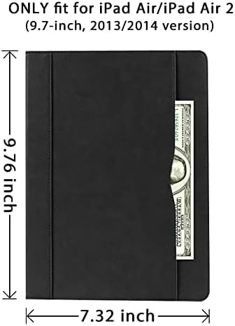 DV iPad 9.7 Inch 2017/2018 Smart Case Cover, Ultra Slim Lightweight Stand Case Shell with Translucent Back for Apple iPad 9.7 (Air, Air 2 2017, 2018) Auto Sleep&Wake