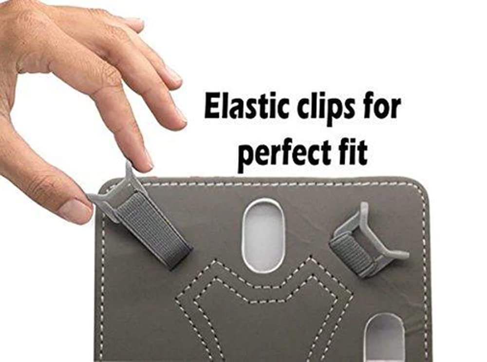 DV 10inch Tablet Case Cover - Universal Leather Stand Case Folio Cover Magic Leather 360° Rotating Case Fits for ALL 10" Inch & 10.1" Inch Android Tablets tab