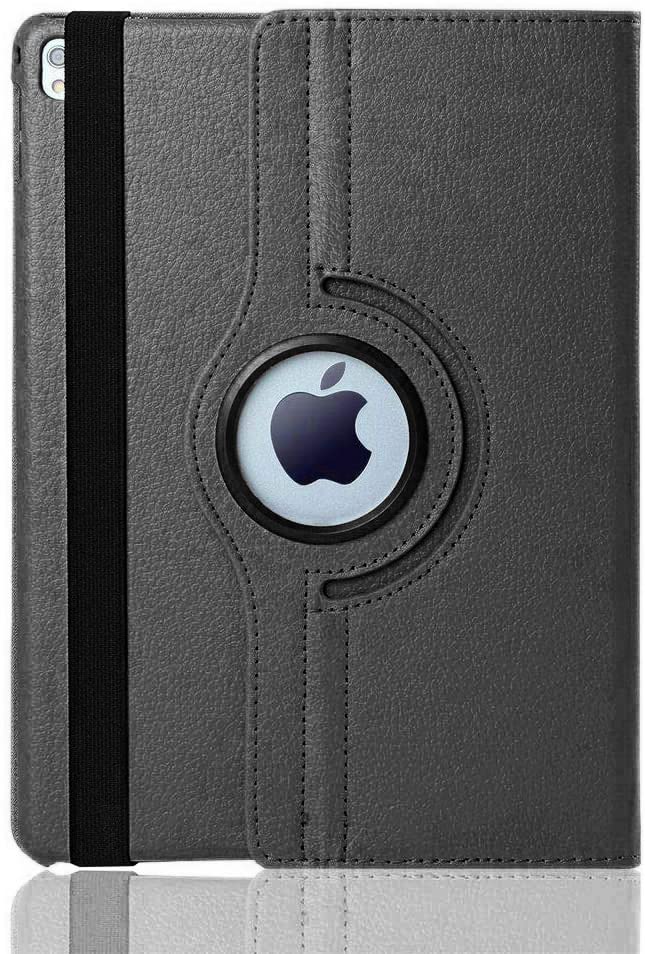 For iPad 10.2 Case 9th/8th/7th Generation (2021/2020/2019) 360 Leather Wallet Rotating Durable Protective Cover with Auto Wake/Sleep