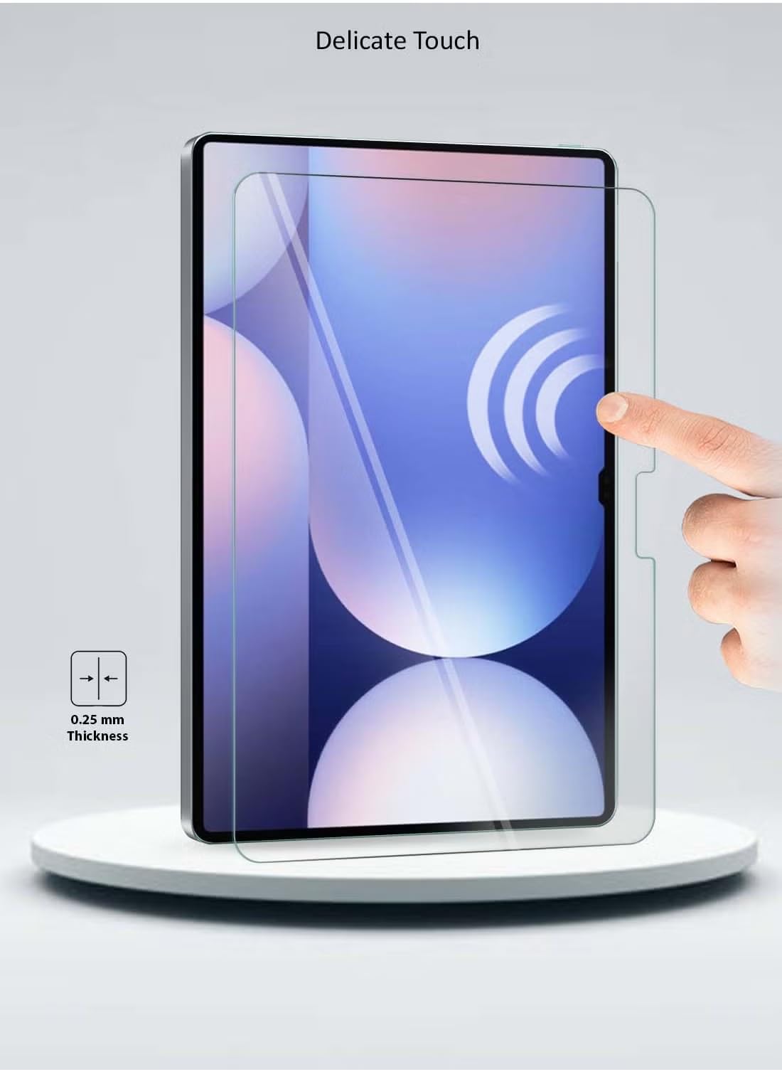 selling united Screen Protector for Samsung Galaxy Tab S10 Ultra/Tab S9 Ultra 37.08 cm, Tempered Glass, HD Clear, 2-Pack