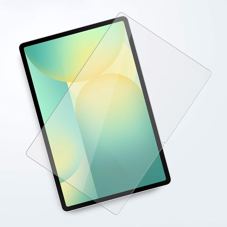 selling united 2PCS For Samsung Galaxy S10 FE+ 13.1 inch Tempered Glass Screen Protector On for Galaxy Tab S10 FE+ Anti Scratch HD Film, 9H Hardness, HD Clear, Bubble-Free Installation