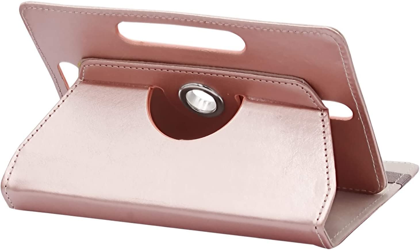 DV 10inch Tablet Case Cover - Universal Leather Stand Case Folio Cover Magic Leather 360° Rotating Case Fits for ALL 10" Inch & 10.1" Inch Android Tablets tab