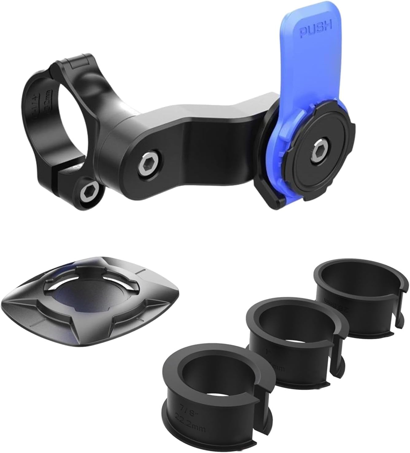 selling united Universal Bike Phone Mount, 360° Rotatable Handlebar Holder for 4.7-7.4" Smartphones, Waterproof,