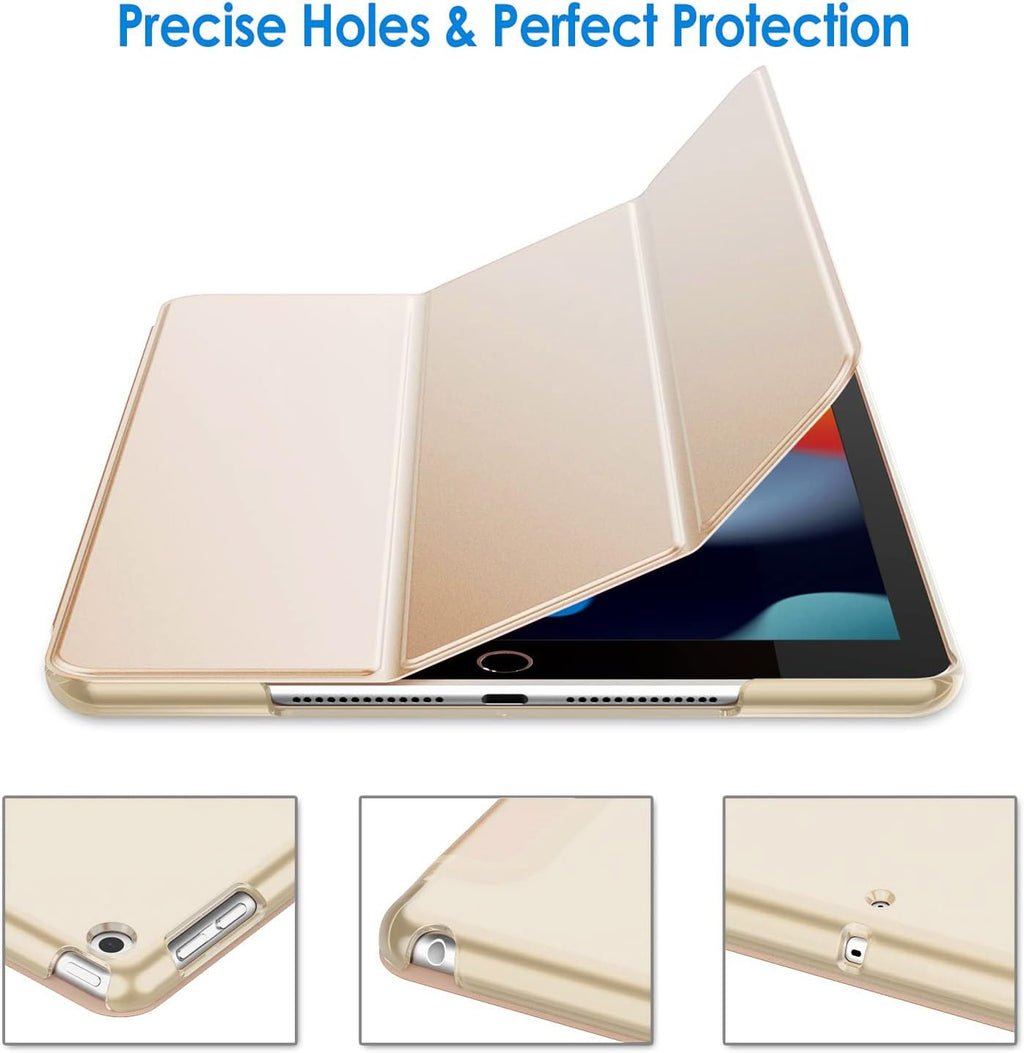 For Apple iPad 10.2 inch 9th/ 8th/ 7th Generation, Smart Magnetic Stand Case, Leather Cover with Magnetic Closure, Anti-Scratch and Lightweight Case (2021/2020/2019)