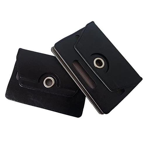 DV 10inch Tablet Case Cover - Universal Leather Stand Case Folio Cover Magic Leather 360° Rotating Case Fits for ALL 10" Inch & 10.1" Inch Android Tablets tab