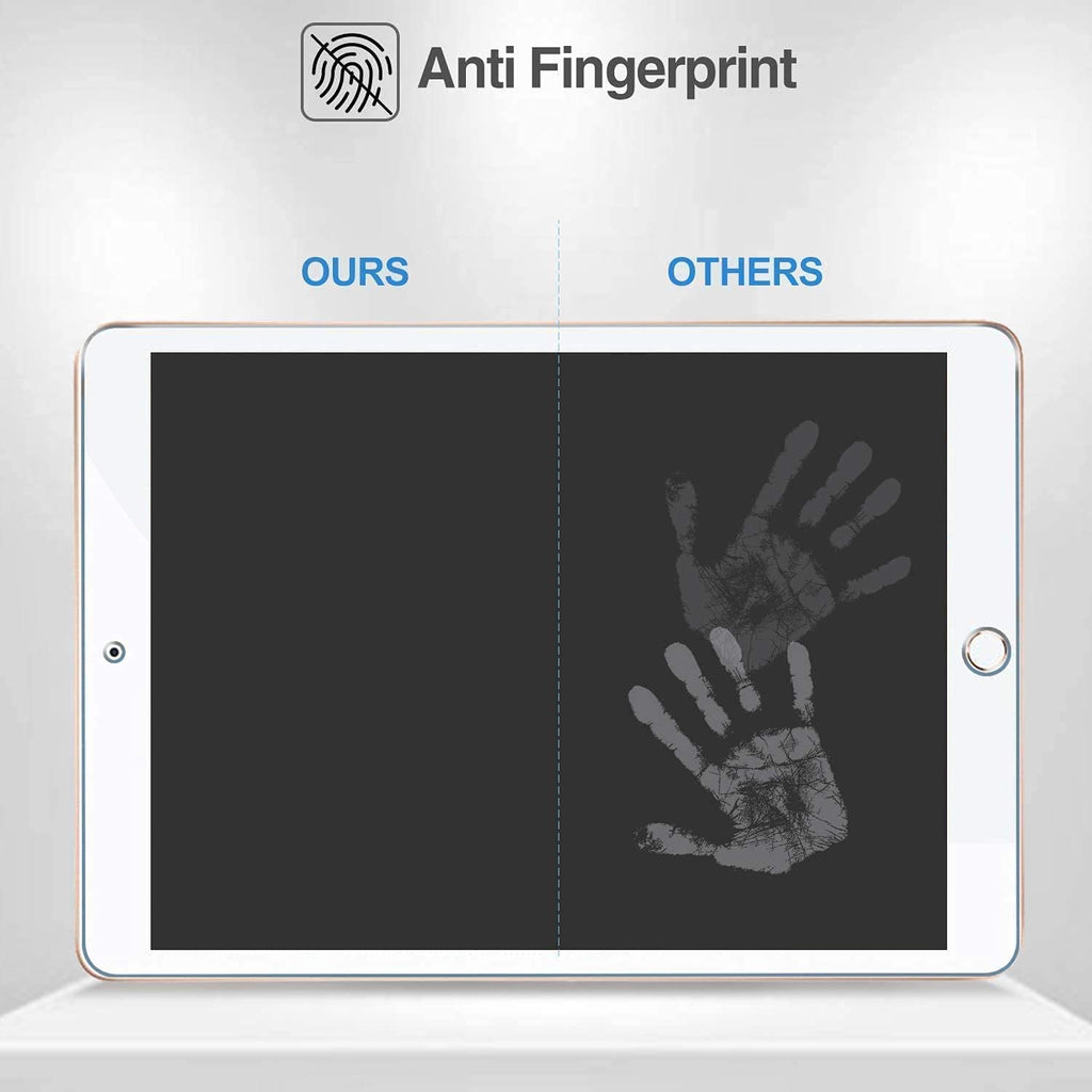 DV 2 Pack iPad 10.2" 2021 2020 2019 GLASS Screen Protector, Tempered Glass Screen Protector [9H Hardness] [Crystal Clarity] [Scratch-Resistant] [No-Bubble] for iPad 10.2" 9th 8th 7th Generation