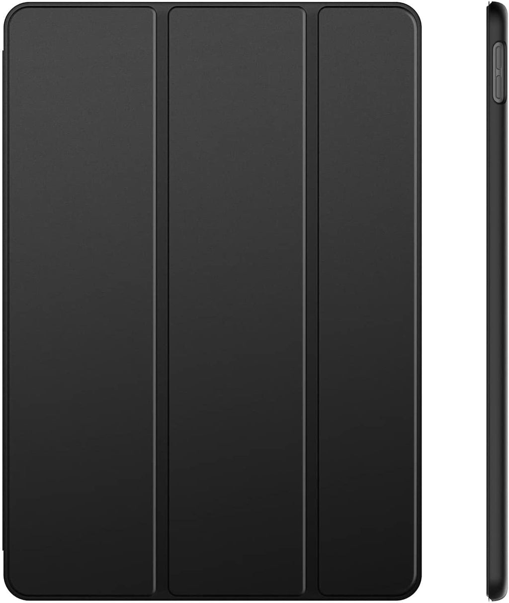 DV Case for iPad Air 3 (10.5-Inch 2019, 3rd Generation) and iPad Pro 10.5, DV Slim Tablet Cover with Soft TPU Back, Auto Wake/Sleep (Black)