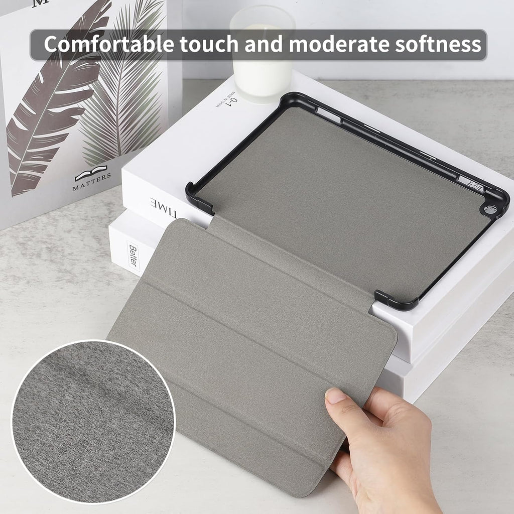 Samsung Galaxy Tab S10 Plus/S9 FE Plus/S9 Plus 12.4-inch Case, Hard Back Smart Cover with Auto Wake/Sleep, Multi-Angle Stand, S Pen Holder