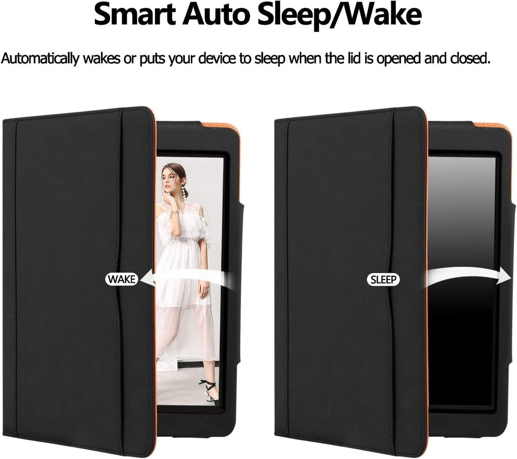 For Apple iPad 10.2 inch 9th/ 8th/ 7th Generation, Smart Magnetic Stand Case, Leather Cover with Magnetic Closure, Anti-Scratch and Lightweight Case (2021/2020/2019)