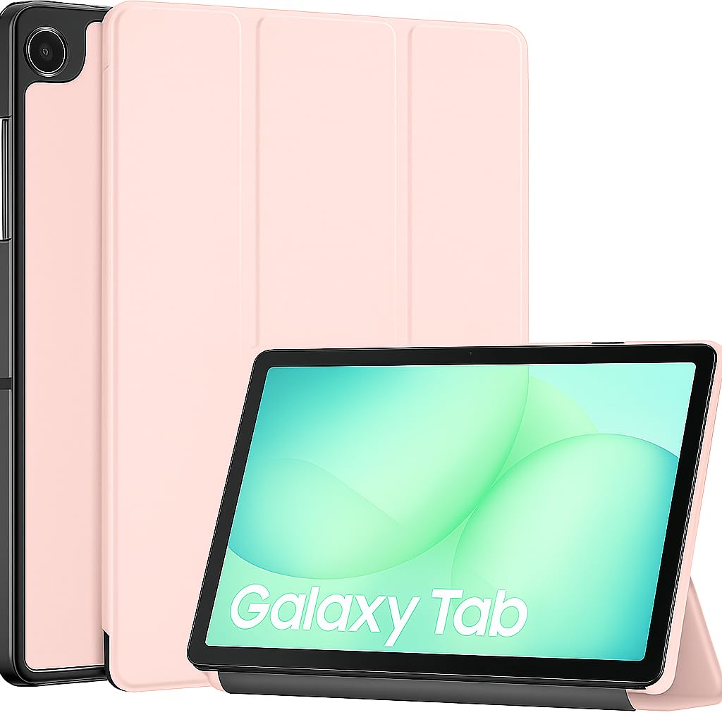 Case For Samsung Galaxy Tab A9 2023 / Tab A11 (2025) Smart Protective Stand Cover, Hard Back Case for 8.7 Inch Tablet, Compatible with A9 A11 (8.7")