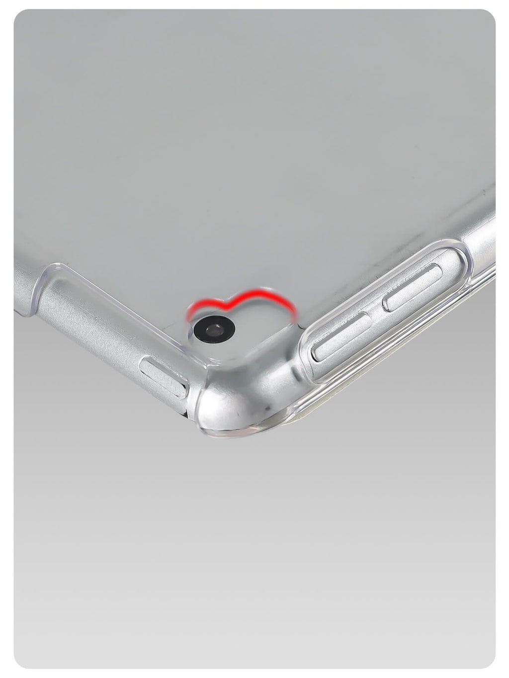 SU for A16 2025 11th / 10th Generation (2025/2022,11 inch/10.9 Inch), Slim Stand Hard PC Translucent Back Shell Smart Cover Case, Support Touch ID, Auto Wake/Sleep