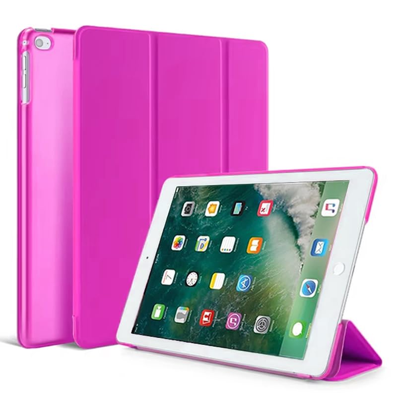 [SU] iPad 6th 5th Generation Case iPad 9.7 Inch Case 2018 2017 iPad Air Case iPad Air 2 Case Smart Folio Stand Protective With Back Cover Auto Wake Sleep