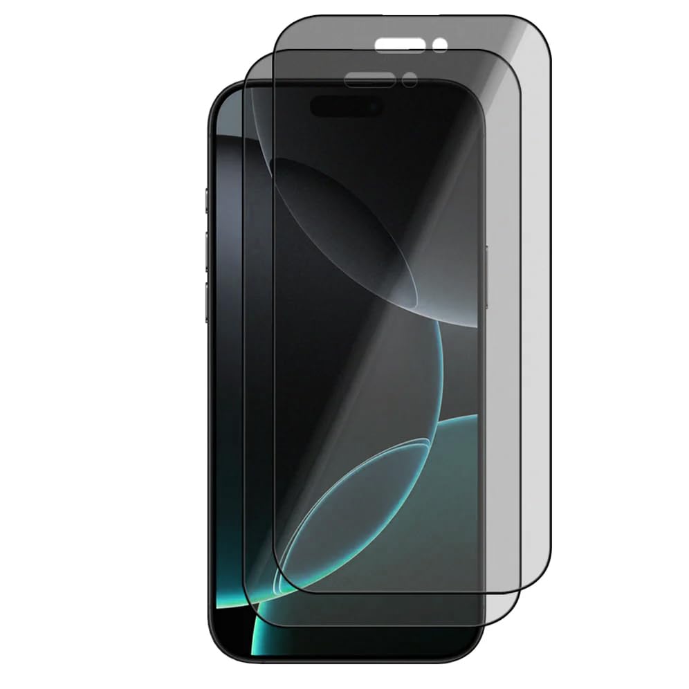 selling united IPhone 16 Privacy Screen Protector, Easy Installation, Anti-Drop, Anti-Scratch, Case Friendly, 28° Anti-Spy, Anti-Fingerprint, Bubble Free, Grey