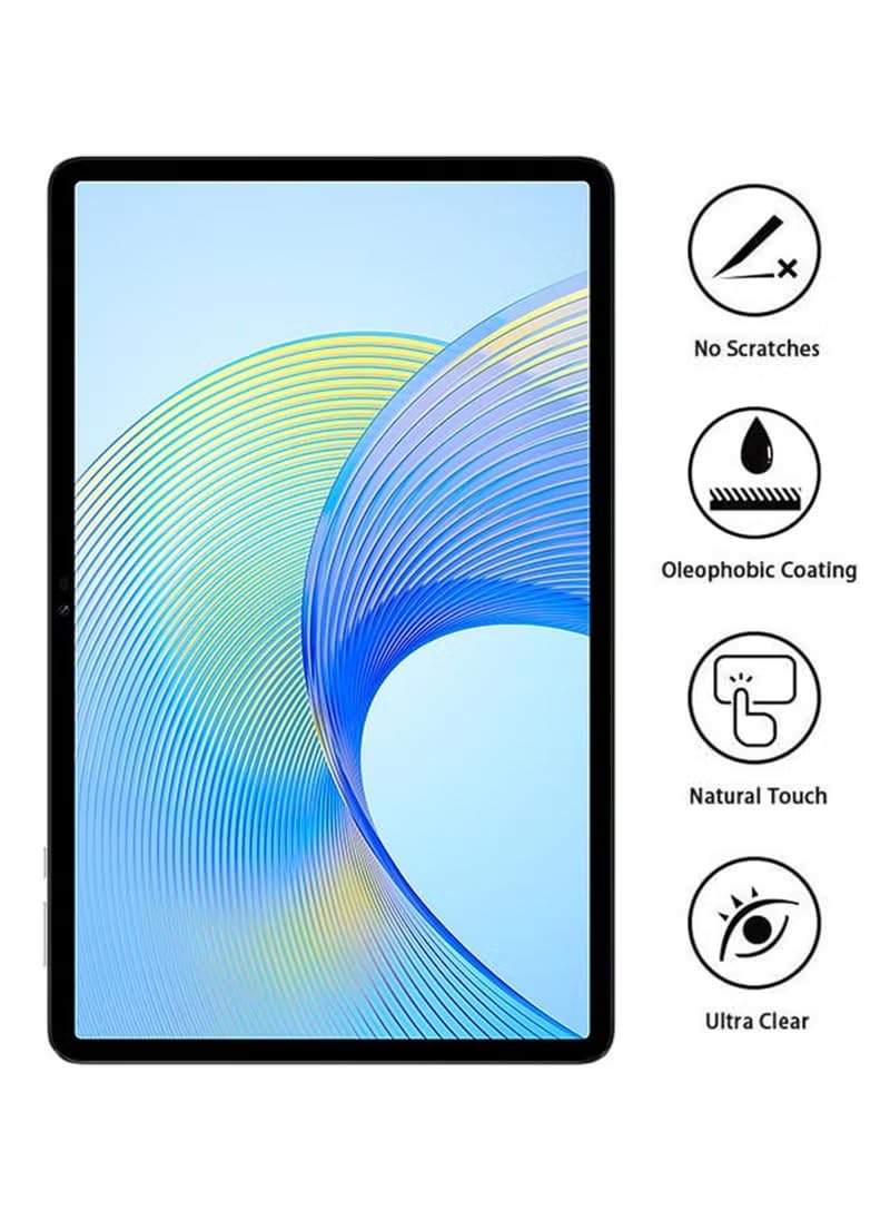 selling united (SU) 2 Pack Tempered Glass Screen Protectors for Honor Pad X9 11.5 inch, 9H Hardness, HD Clarity, Scratch-Resistant, Fingerprint Compatible, Bubble Free