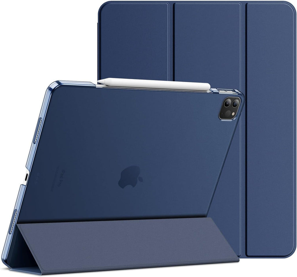 Selling United Case for iPad Pro 12.9-Inch (6th/5th Generation, 2022/2021 Model), Slim Stand Hard Back Shell Smart Cover with Auto Wake/Sleep