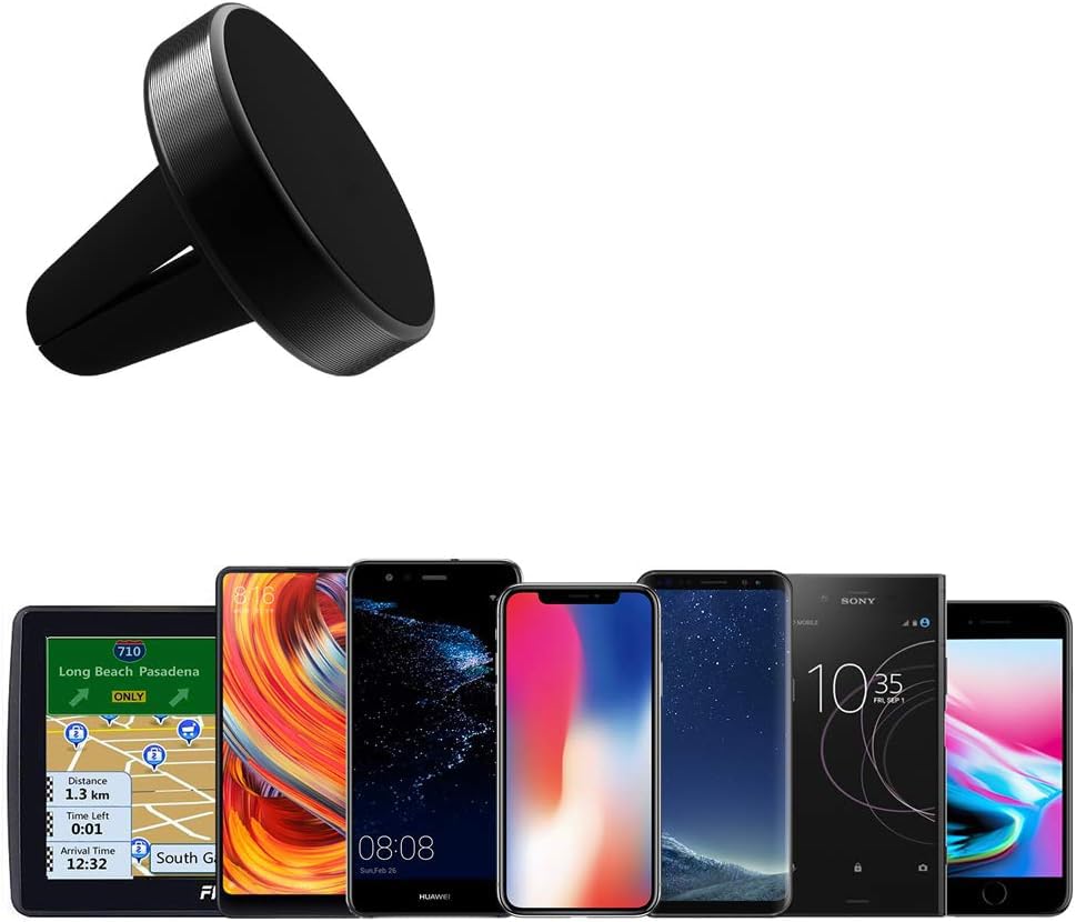 SU Magnetic Phone Car Mount, Upgraded Car Phone Holder Magnetic Air Vent in Car, Mobile Phone Cradle Magnet for iPhone 15 14 13 12 11 Pro Max X Samsung S24 S23 S22 Huawei P50 P40 etc. 2-Pack