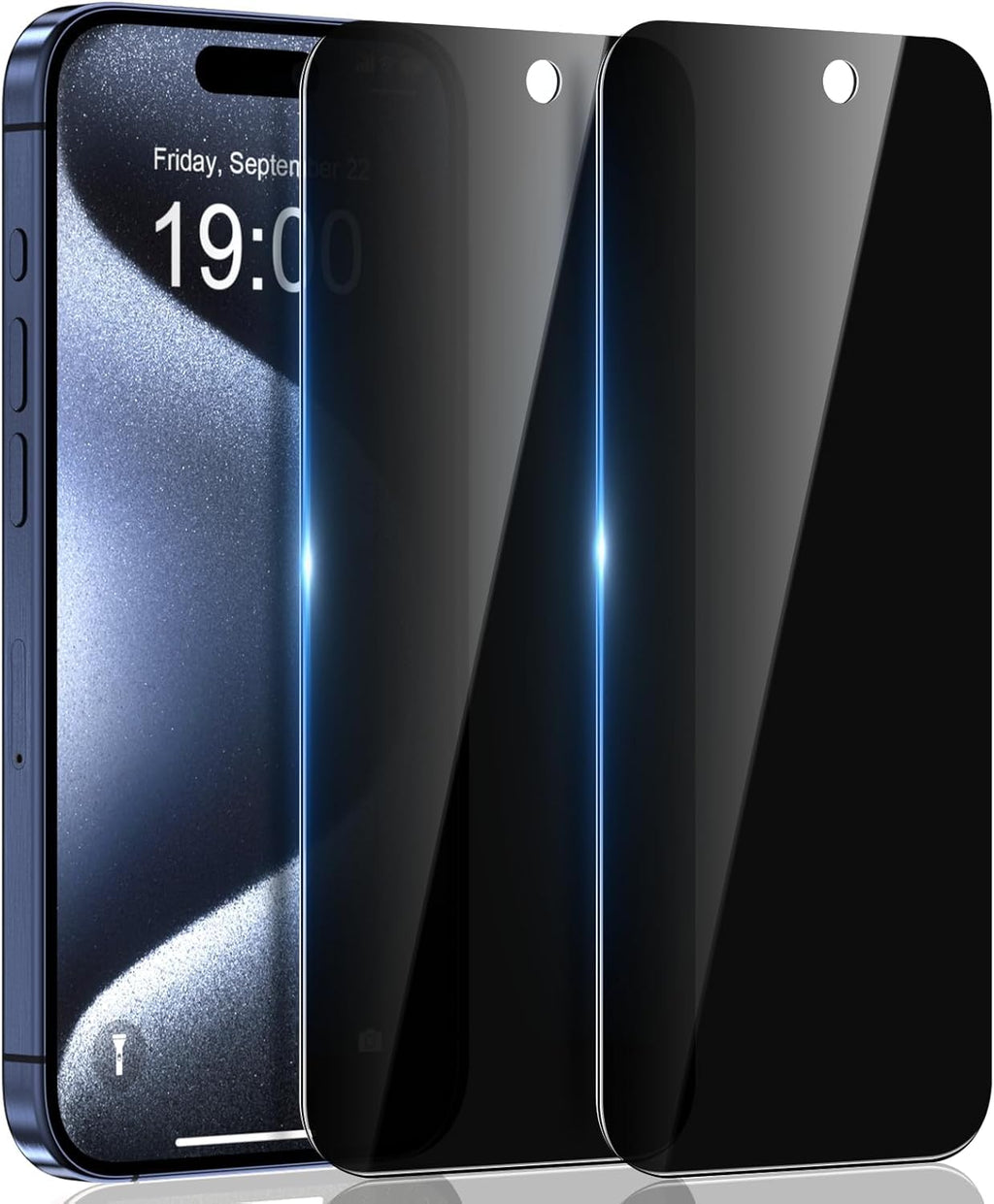 selling united IPhone 15 Privacy Screen Protector, 2 Pack