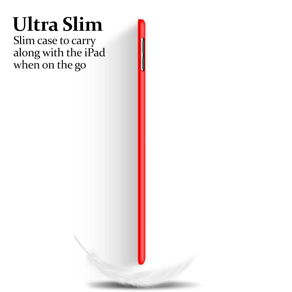 For Apple iPad 10.2 inch 9th/ 8th/ 7th Generation, Smart Magnetic Stand Case, Leather Cover with Magnetic Closure, Anti-Scratch and Lightweight Case (2021/2020/2019)