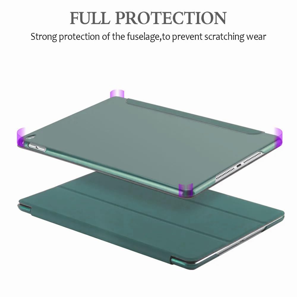 [SU] iPad 6th 5th Generation Case iPad 9.7 Inch Case 2018 2017 iPad Air Case iPad Air 2 Case Smart Folio Stand Protective With Back Cover Auto Wake Sleep