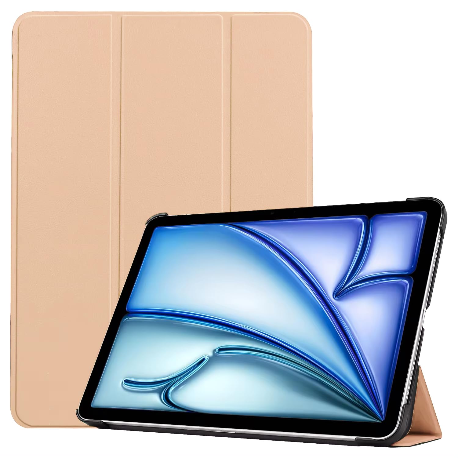 Selling United for iPad Air 11 Inch Case 2024 iPad Air 6th Genereation iPad Air Case with Translucent Hard Back Cover, Support Apple pencil Pro/2nd/USB-C