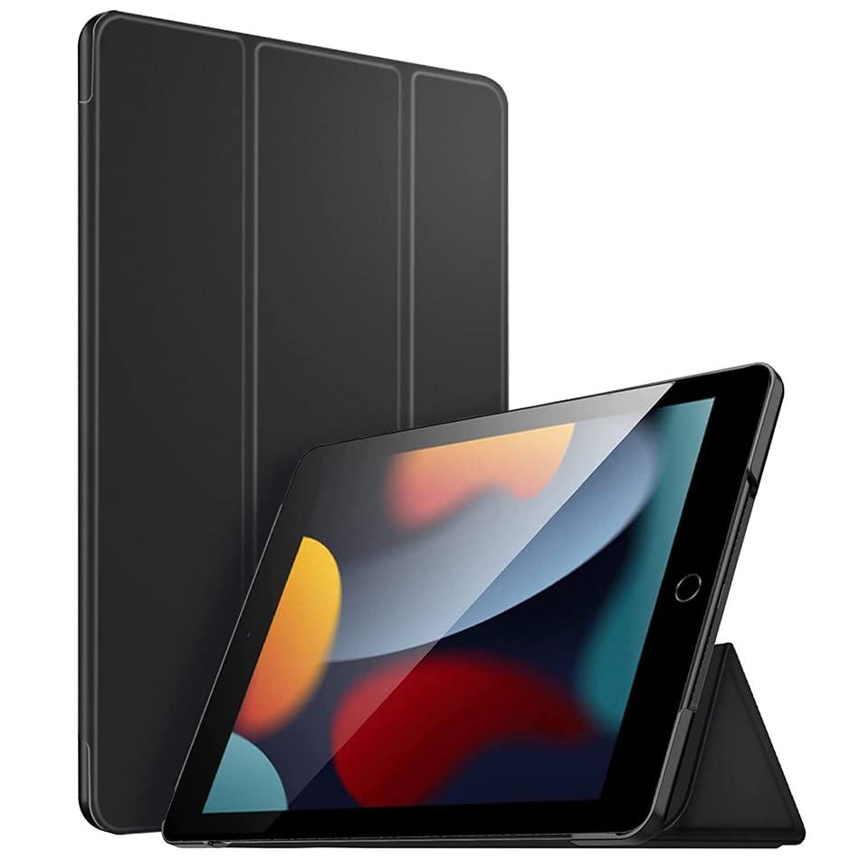 For Apple iPad 10.2 inch 9th/ 8th/ 7th Generation, Smart Magnetic Stand Case, Leather Cover with Magnetic Closure, Anti-Scratch and Lightweight Case (2021/2020/2019)