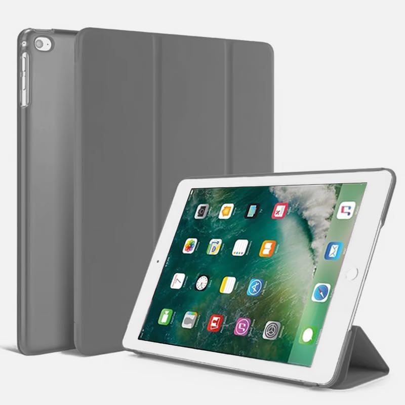 [SU] iPad 6th 5th Generation Case iPad 9.7 Inch Case 2018 2017 iPad Air Case iPad Air 2 Case Smart Folio Stand Protective With Back Cover Auto Wake Sleep