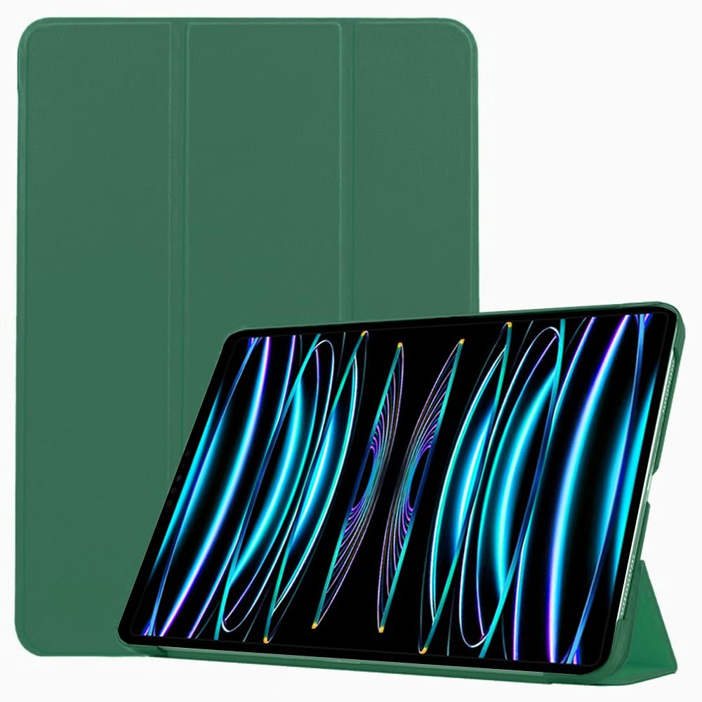 Selling United Case for iPad Pro 12.9-Inch (6th/5th Generation, 2022/2021 Model), Slim Stand Hard Back Shell Smart Cover with Auto Wake/Sleep