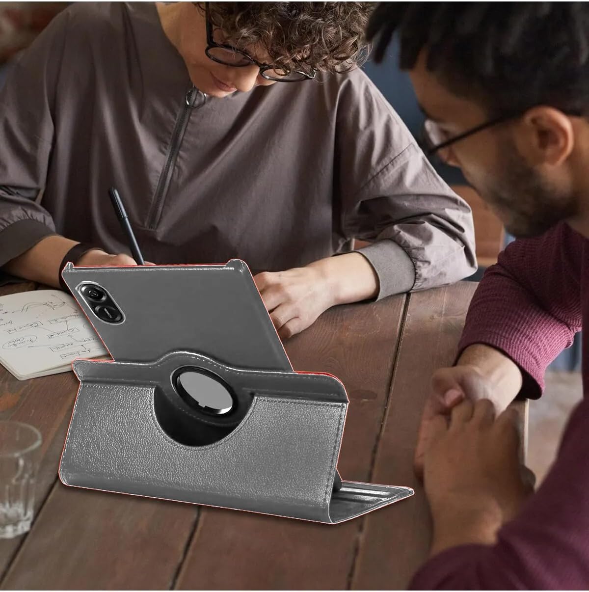 Case for Honor Pad X9 11.5 inch 2023 Protective 360° Rotating Case Cover for 11.5 inch Tablet,