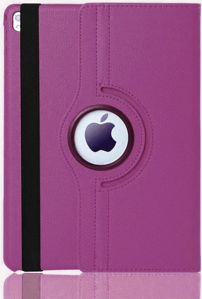 For iPad 10.2 Case 9th/8th/7th Generation (2021/2020/2019) 360 Leather Wallet Rotating Durable Protective Cover with Auto Wake/Sleep