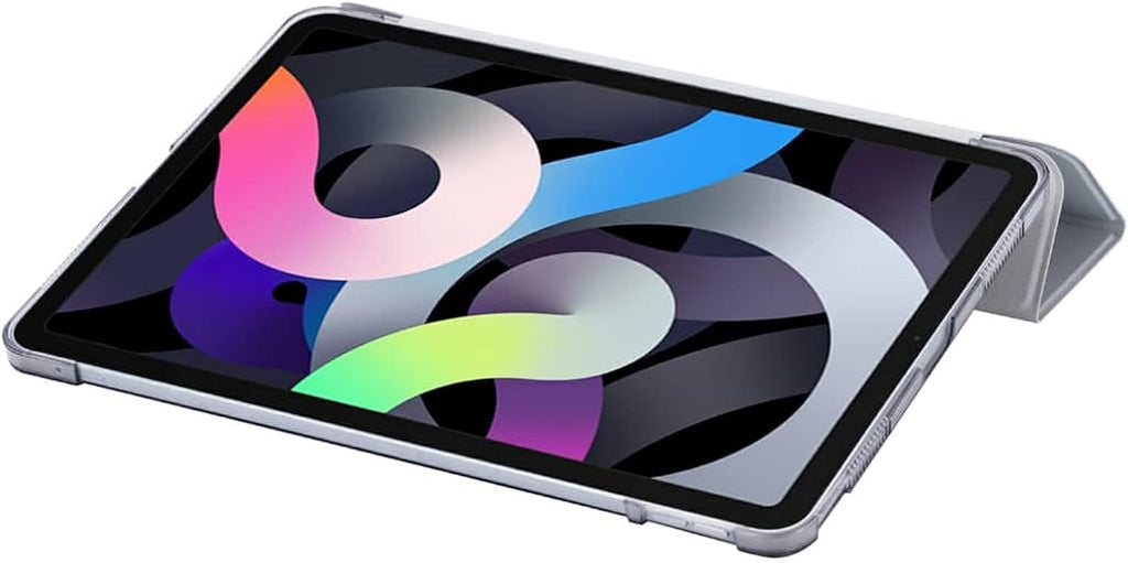 iPad 10.2 Case - Slim Hard Back Smart Cover for iPad 9th/8th/7th Generation