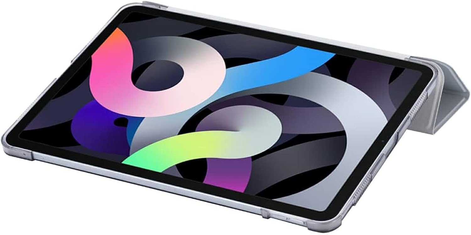 iPad 10.2 Case - Slim Hard Back Smart Cover for iPad 9th/8th/7th Generation