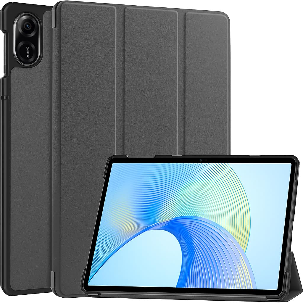 Smart Case for Huawei Honor Pad X9/X8 Pro, Protective Flip Stand Cover, Magnetic Tri-fold Design, 11.5 inch Tablet Case