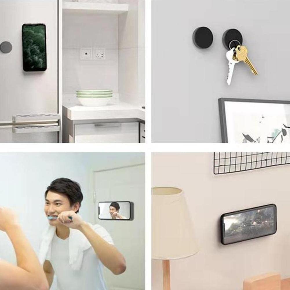 DIGITAL VANGUARD DISCOVERING POSSIBILITIES Magnetic Car Phone Holder Universal Magnet Mount Mobile Cell Phone Stand