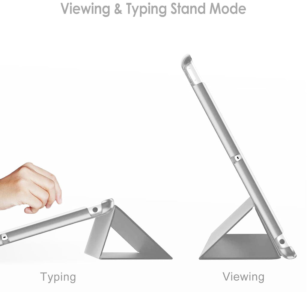 For Apple iPad 10.2 inch 9th/ 8th/ 7th Generation, Smart Magnetic Stand Case, Leather Cover with Magnetic Closure, Anti-Scratch and Lightweight Case (2021/2020/2019)