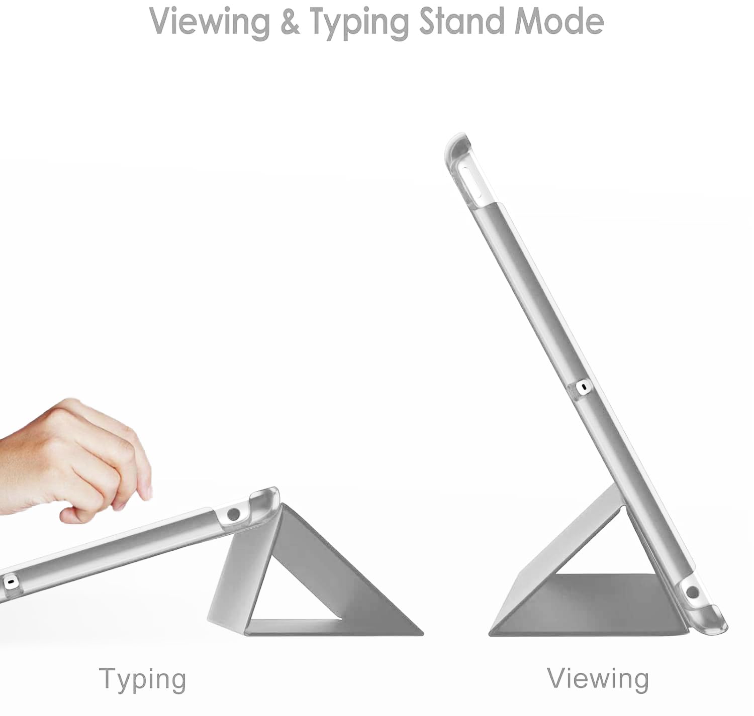 For Apple iPad 10.2 inch 9th/ 8th/ 7th Generation, Smart Magnetic Stand Case, Leather Cover with Magnetic Closure, Anti-Scratch and Lightweight Case (2021/2020/2019)